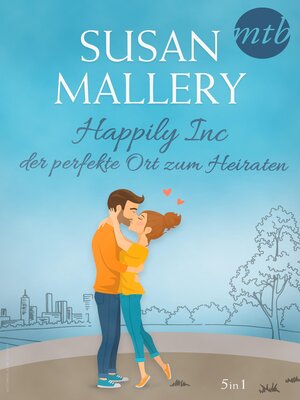 cover image of Happily Inc--der perfekte Ort zum Heiraten (5in1)